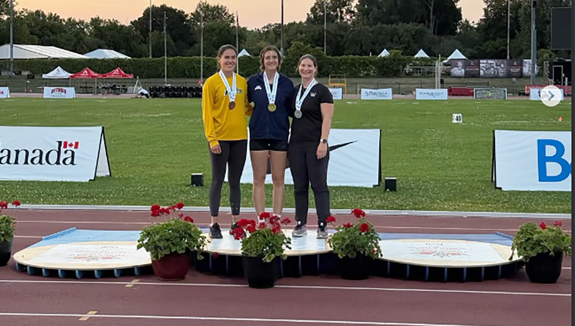 Madison McLean National Bronze Javelin 2025