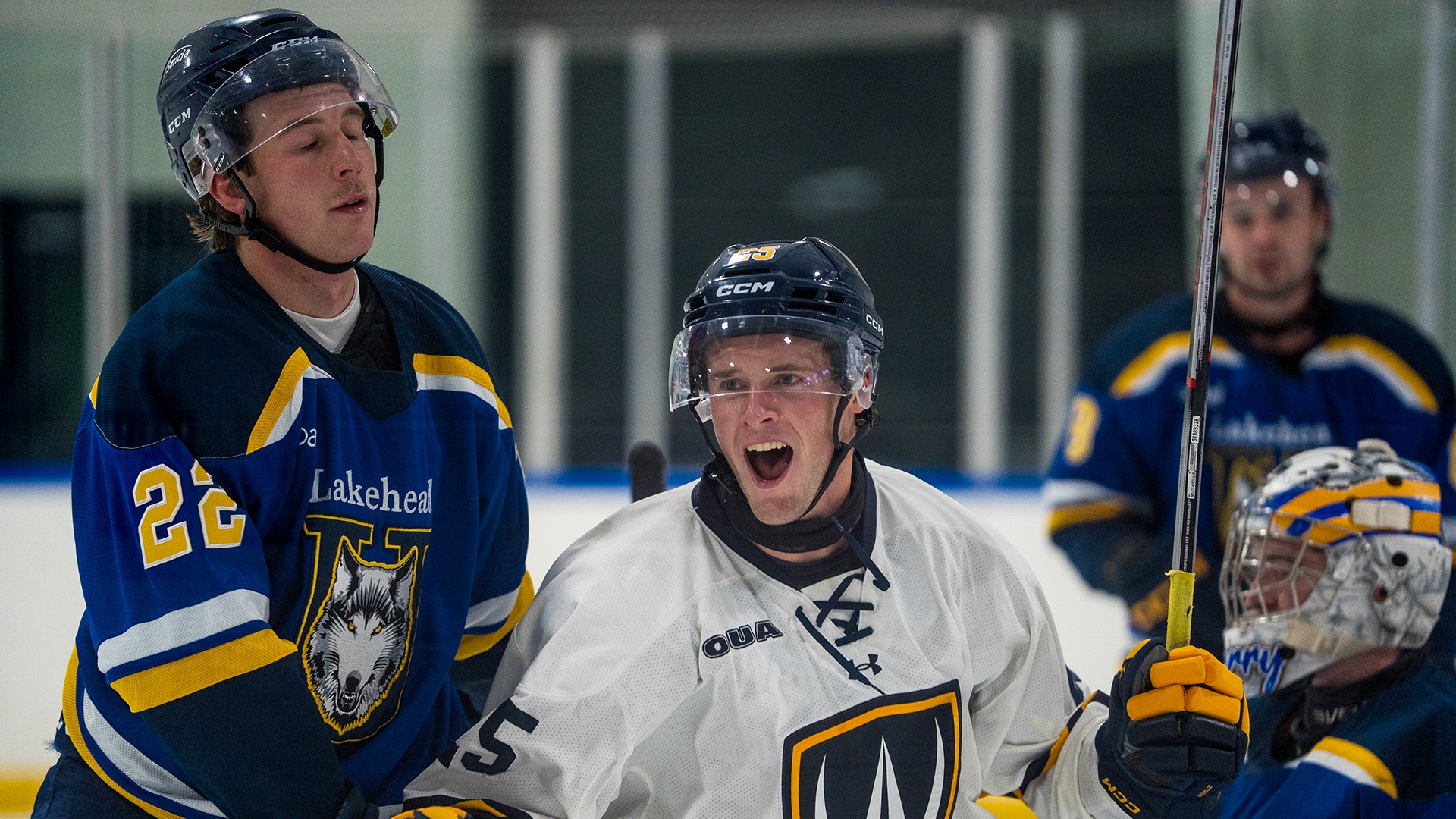 MacPherson vs Lakehead 26-27