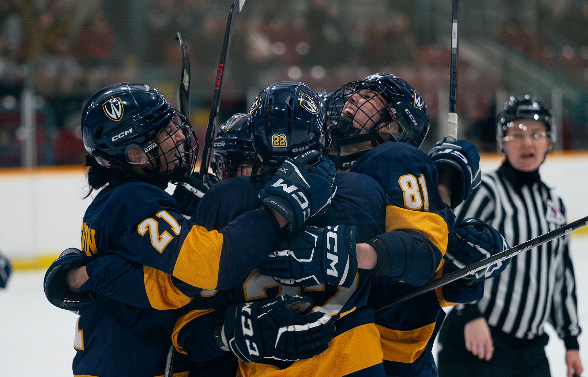 Women's Hockey Celebration