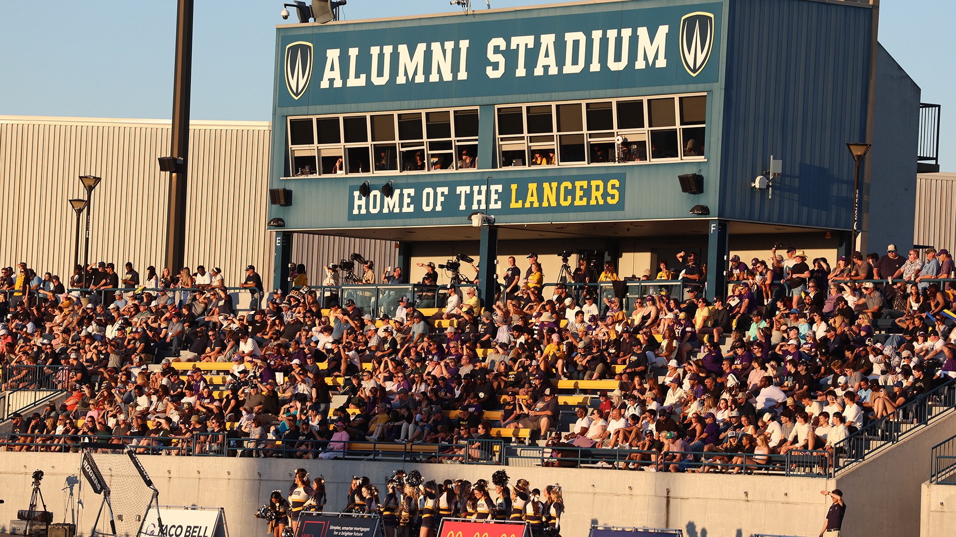 Alumni Stadium 26-27