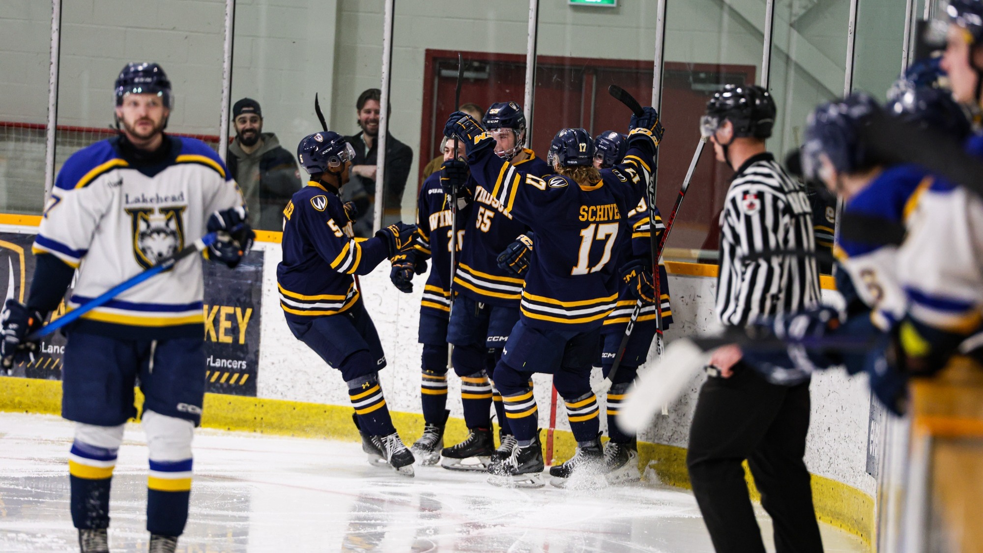 MHKY Celly vs Lakehead