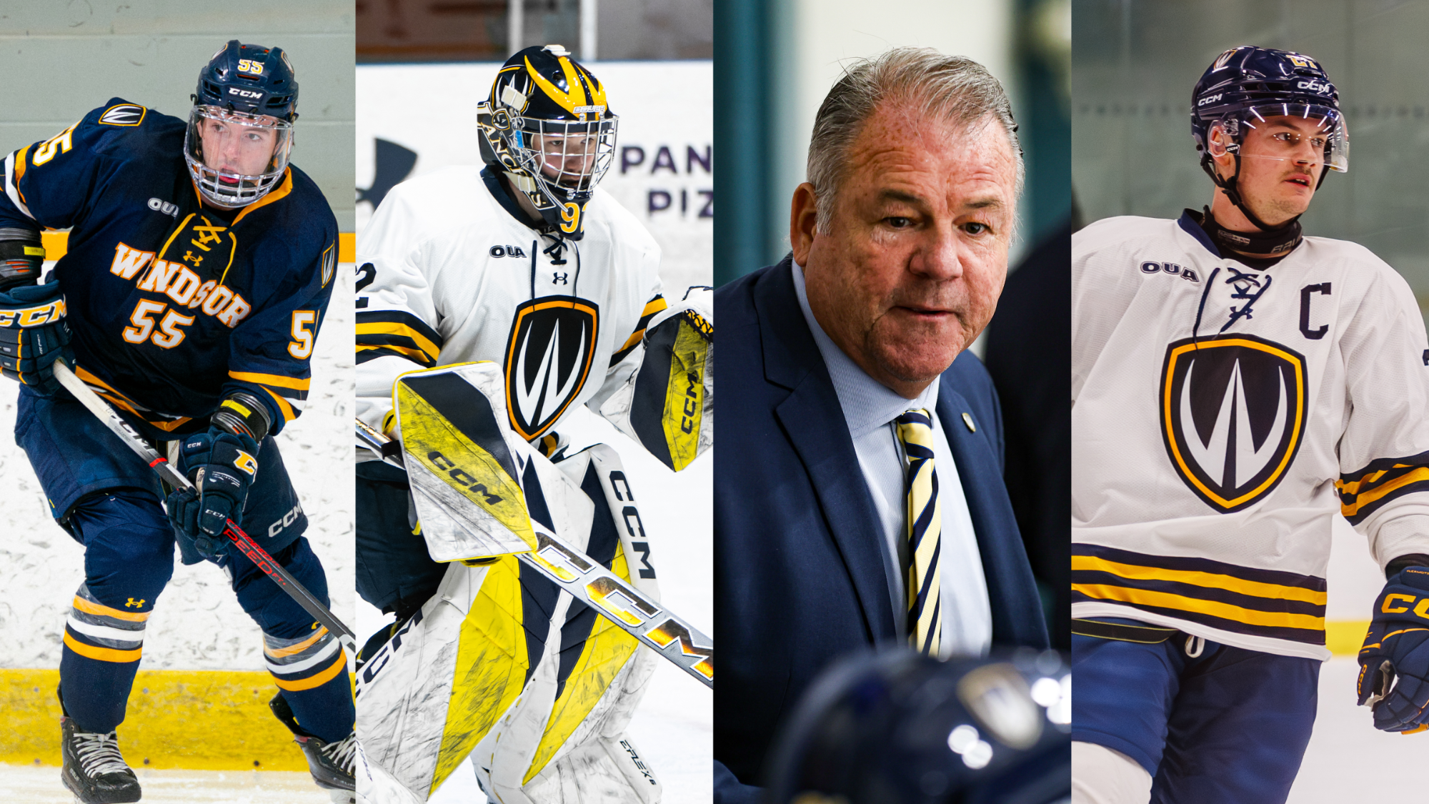 Colton Smith, Max Donoso, Kevin Hamlin, Matt McNamara