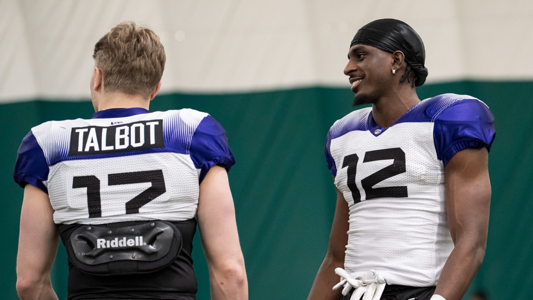 Tyriq Quayson and Liam Talbot