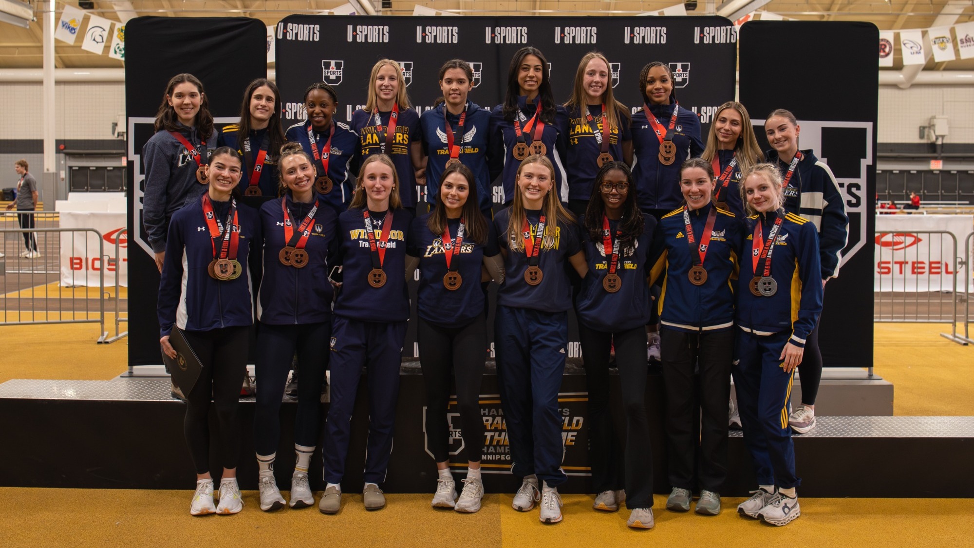 Women TF Bronze 2026 U SPORTS