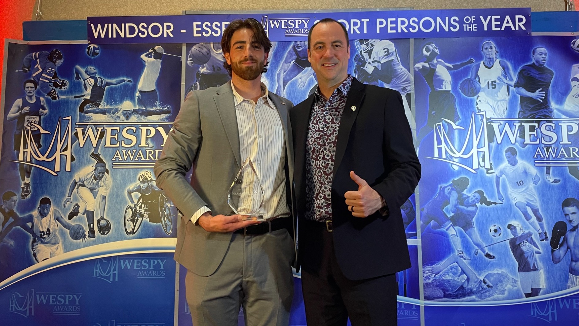 Markus Law-Heese and James Gravelle 19th WESPYS