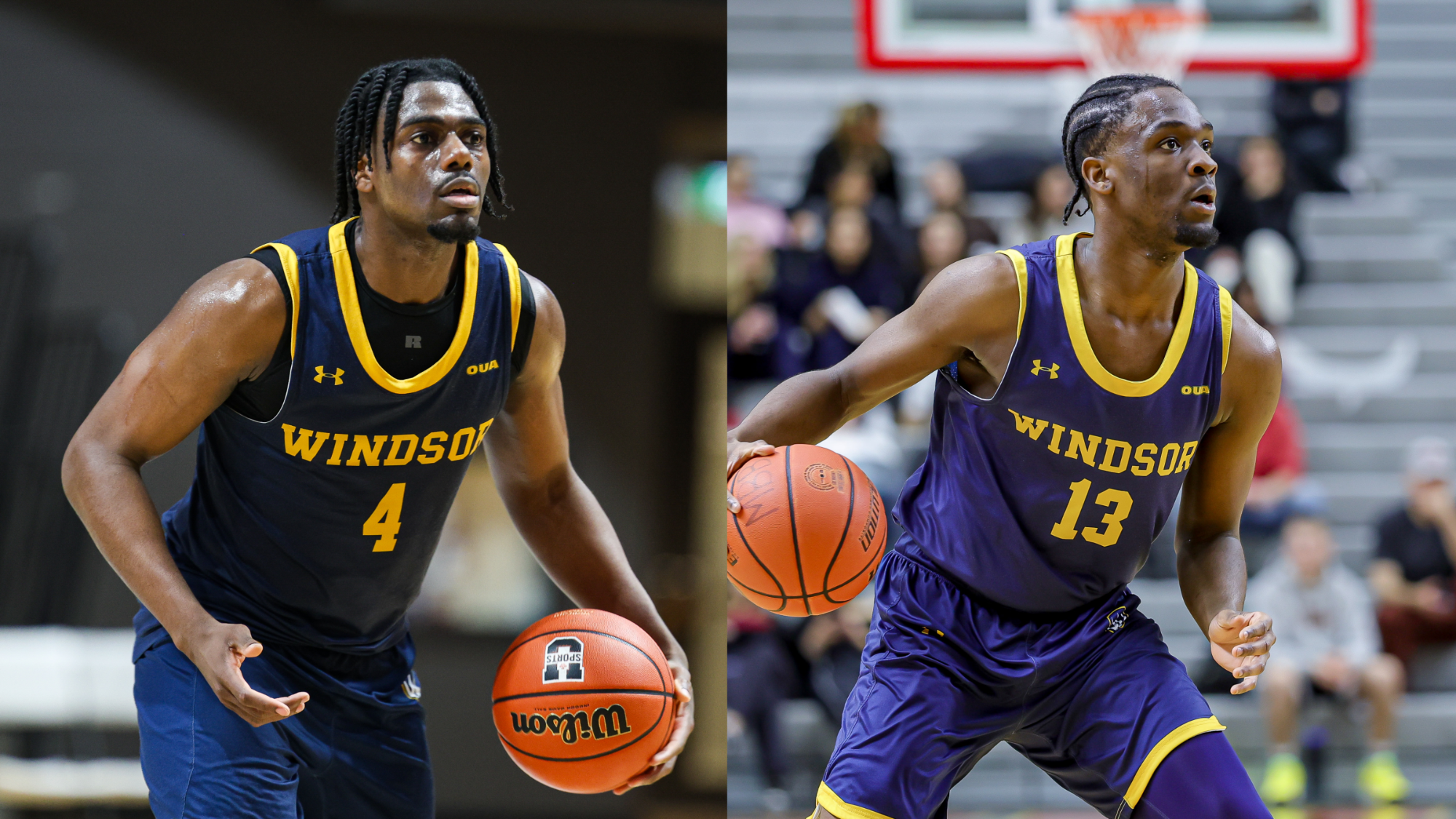 Yohann Sam and Bronson Chambers