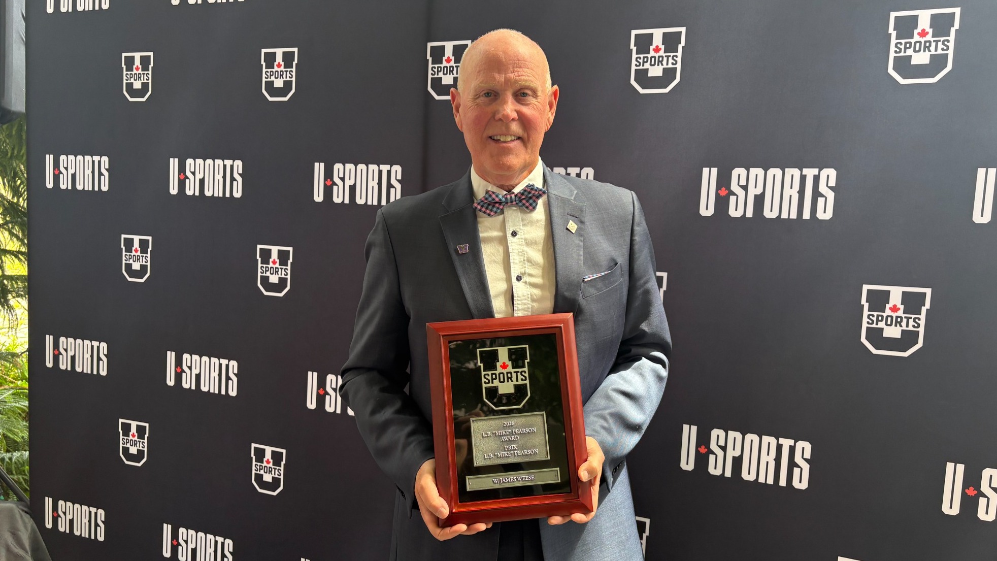 Jim Weese U SPORTS Honours Awards 2026