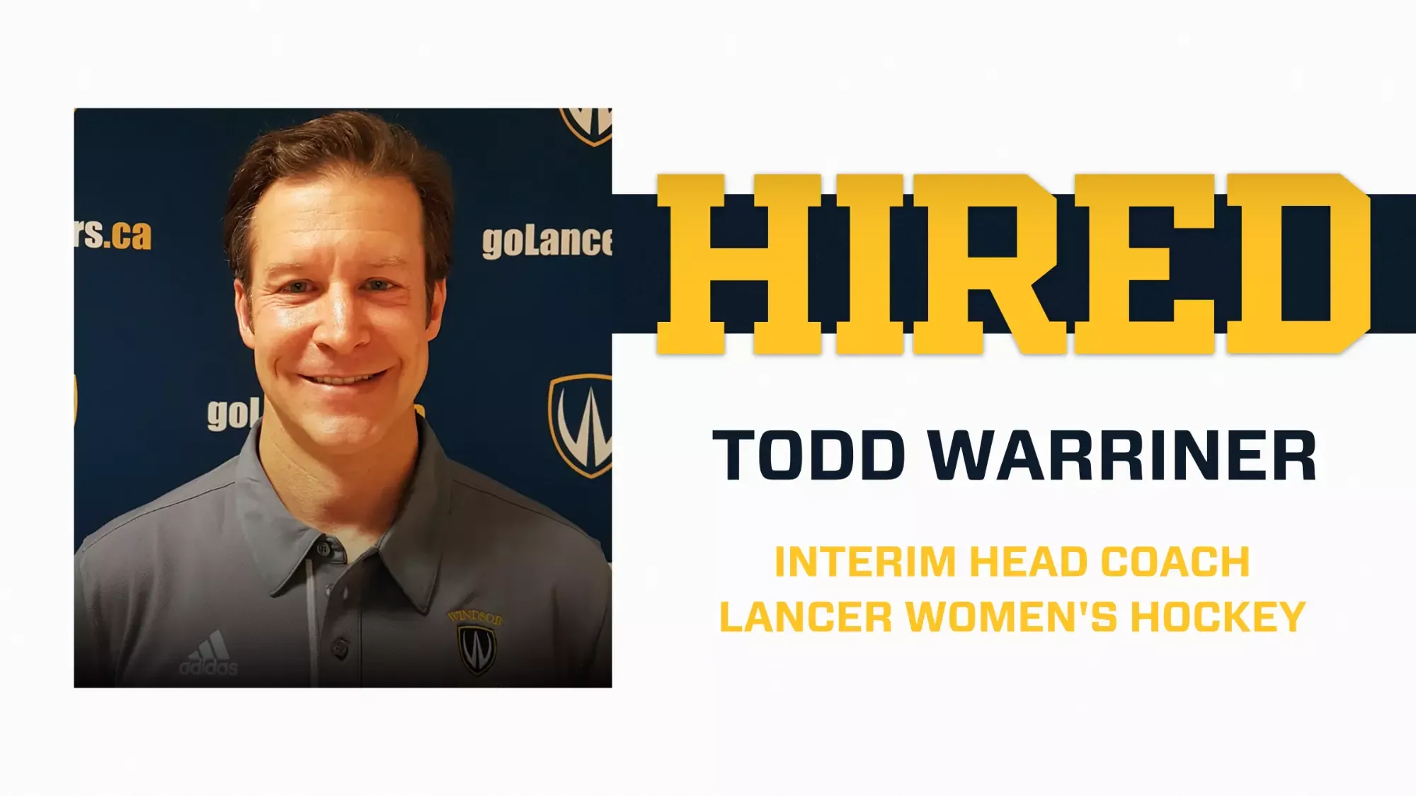 Todd Warriner Hired Graphic