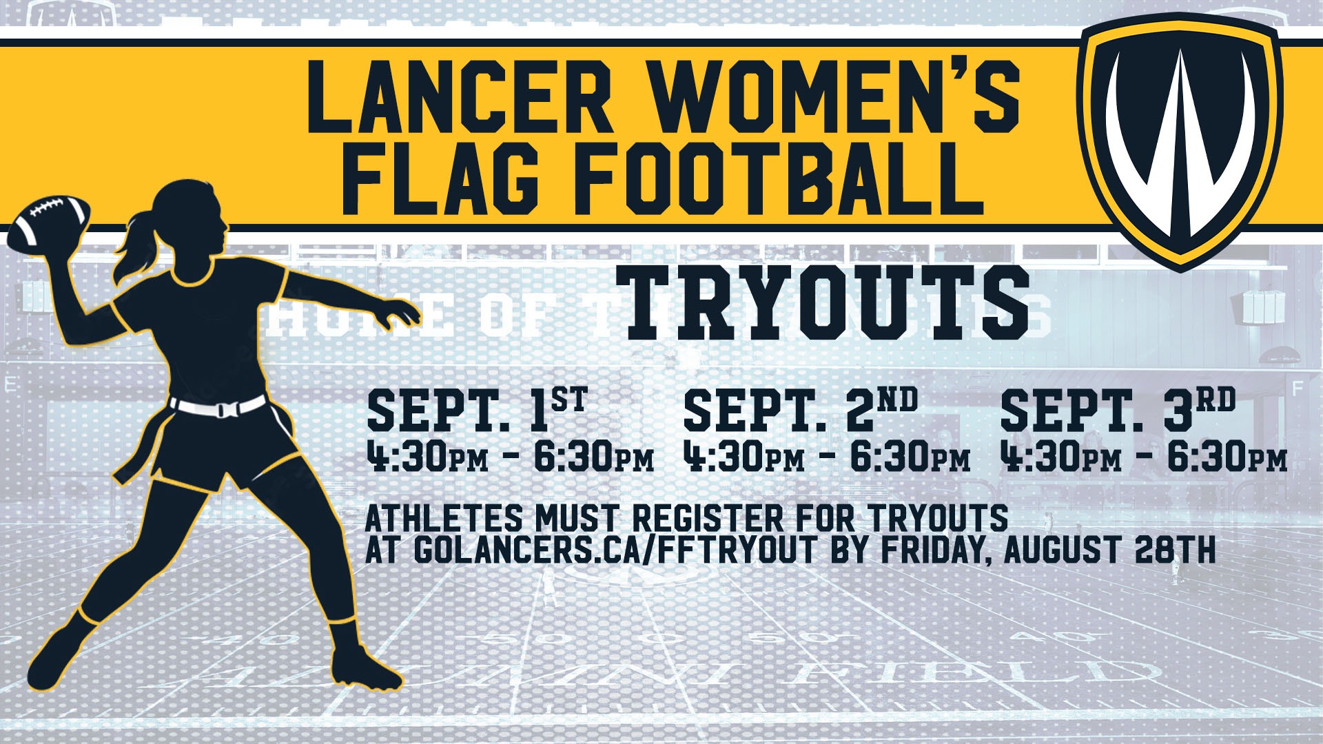 Flag Football Tryouts