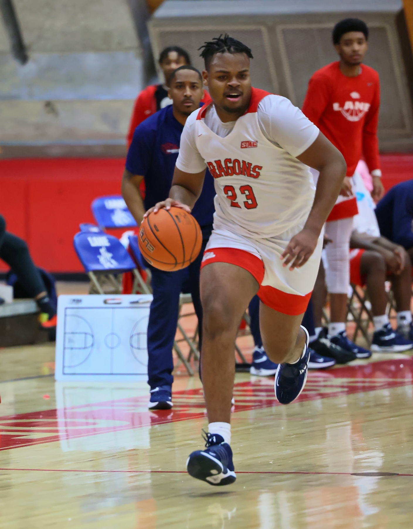 Justin Sylver Men's Basketball Lane College Athletics