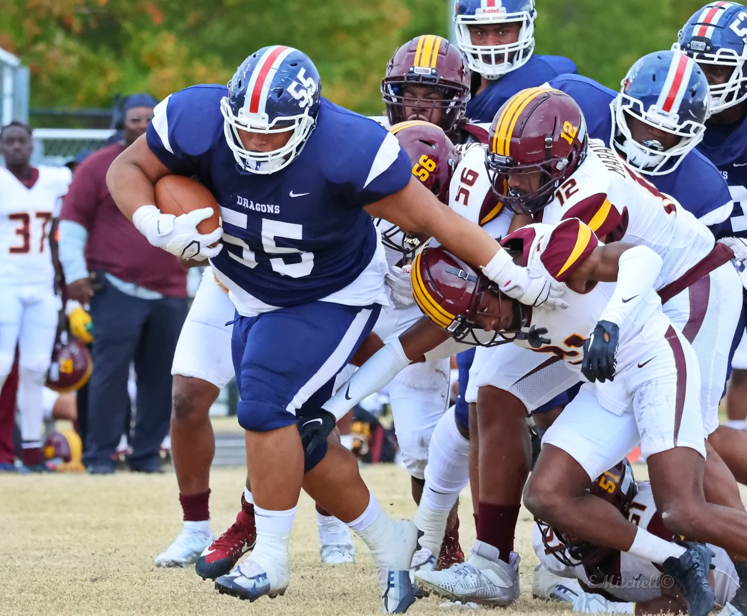 taviauhn-turner-football-lane-college-athletics