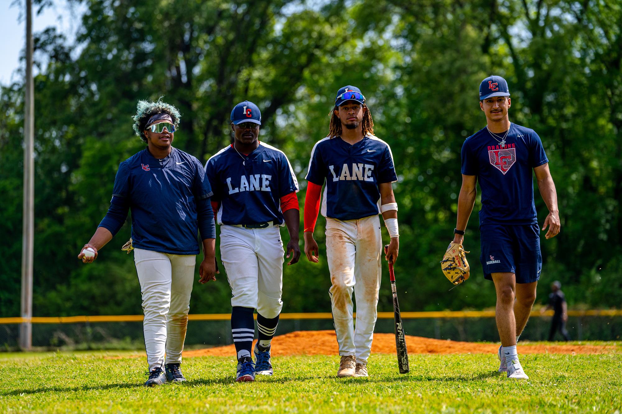 Baseball honors seniors on final weekend Lane College Athletics