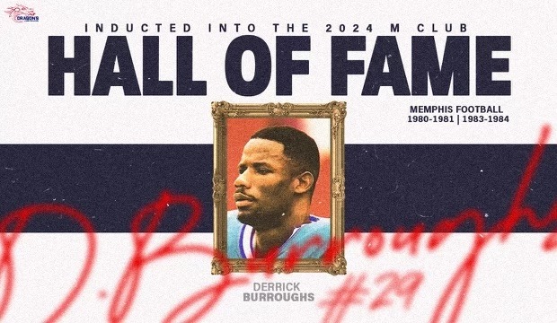 Derrick Burroughs HOF