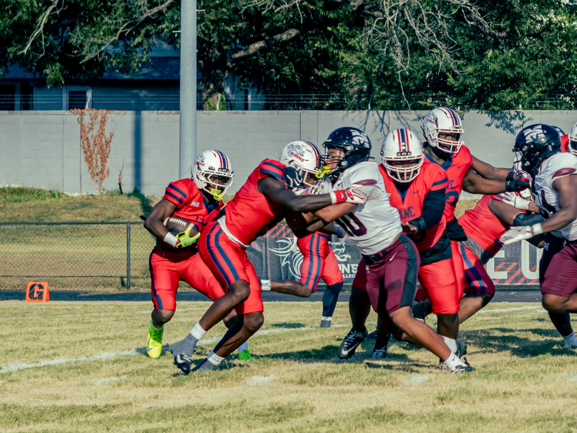 Lane vs Morehouse