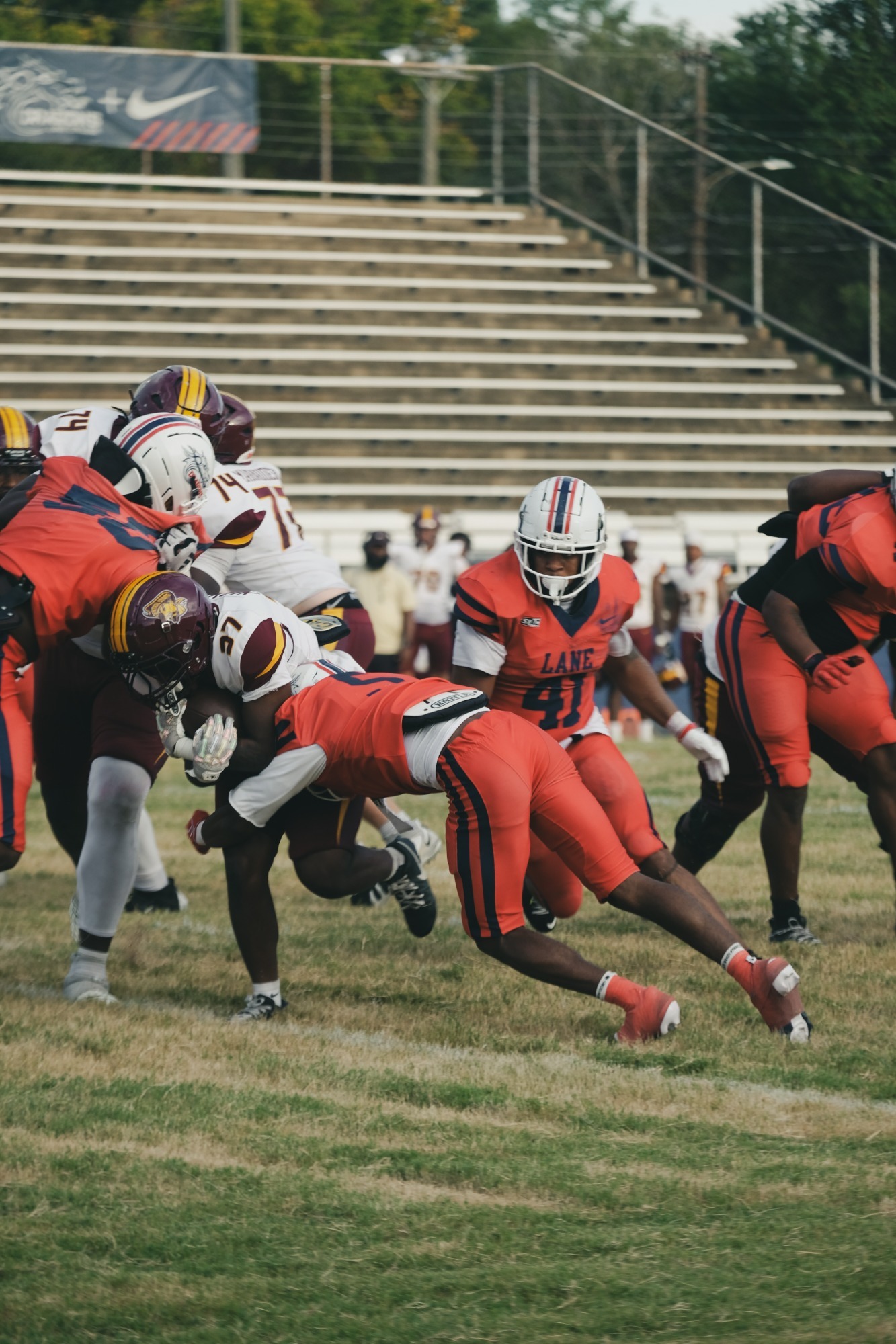 Lane vs CSU 9/26
