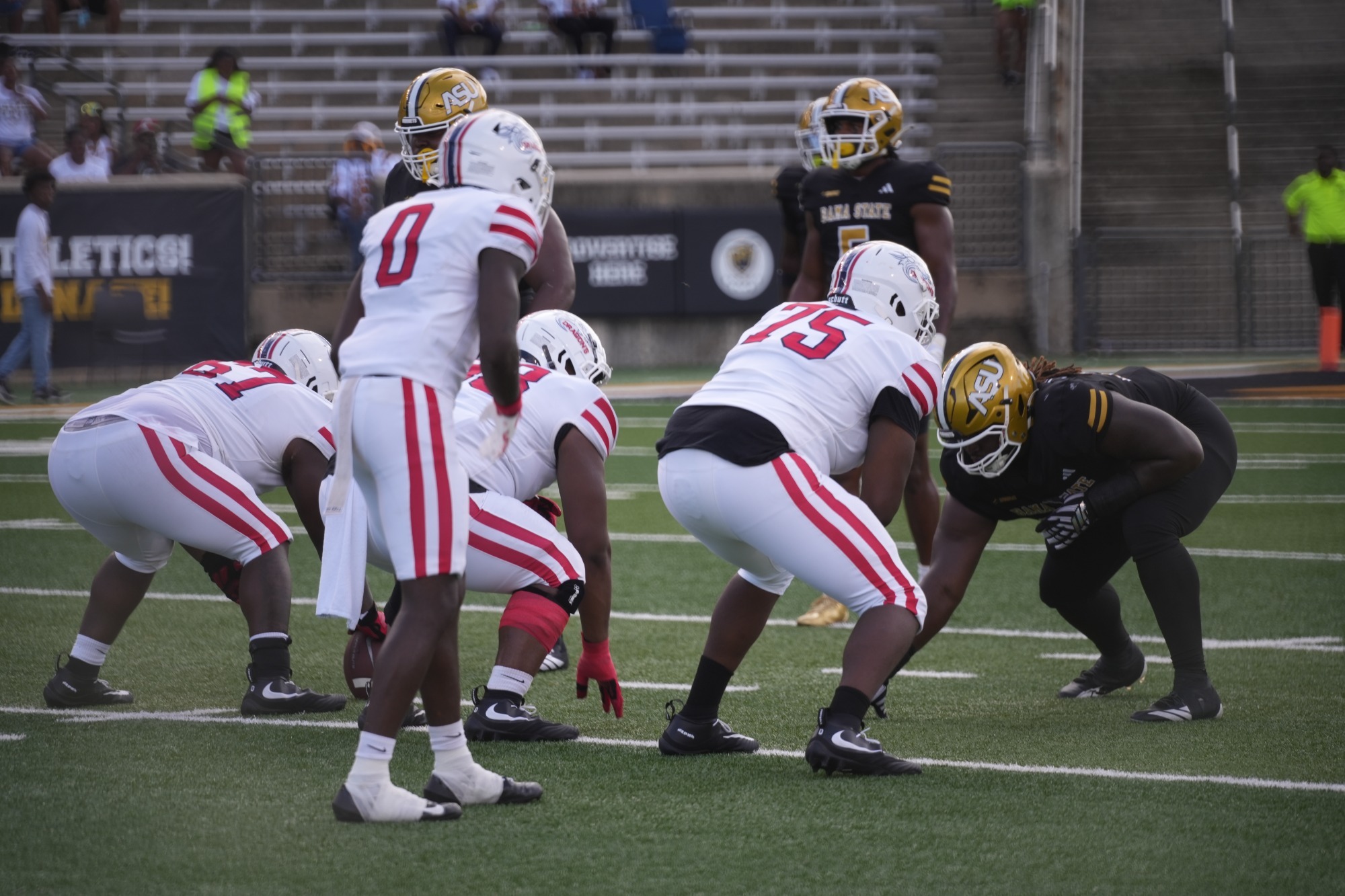 Football vs Alabama State
