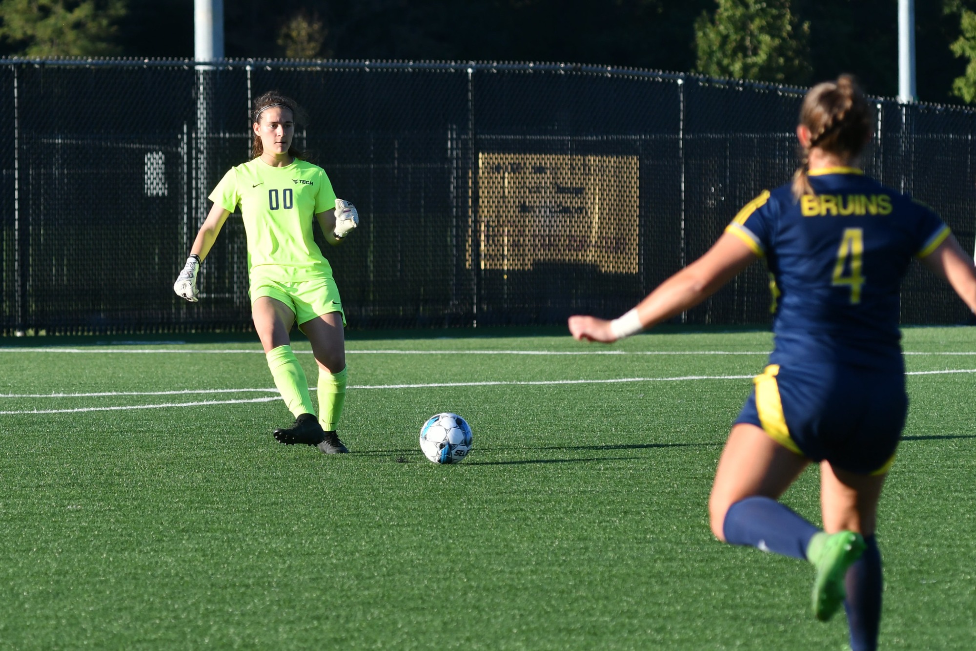 Golden Bears drop 30 decision to Shaw University WVU Tech Athletics