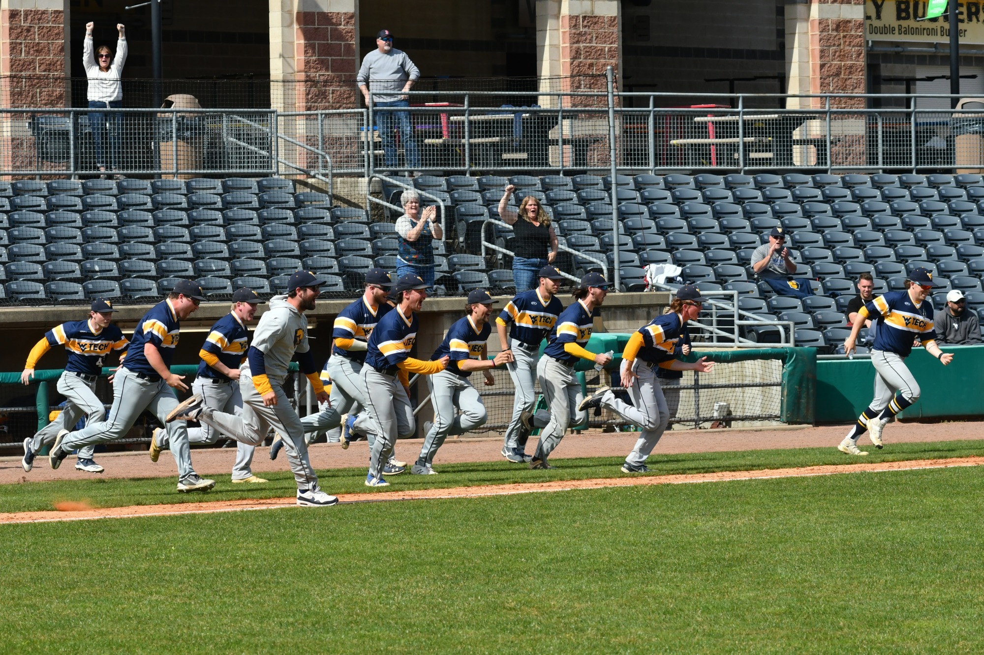 2022 Baseball celebrates