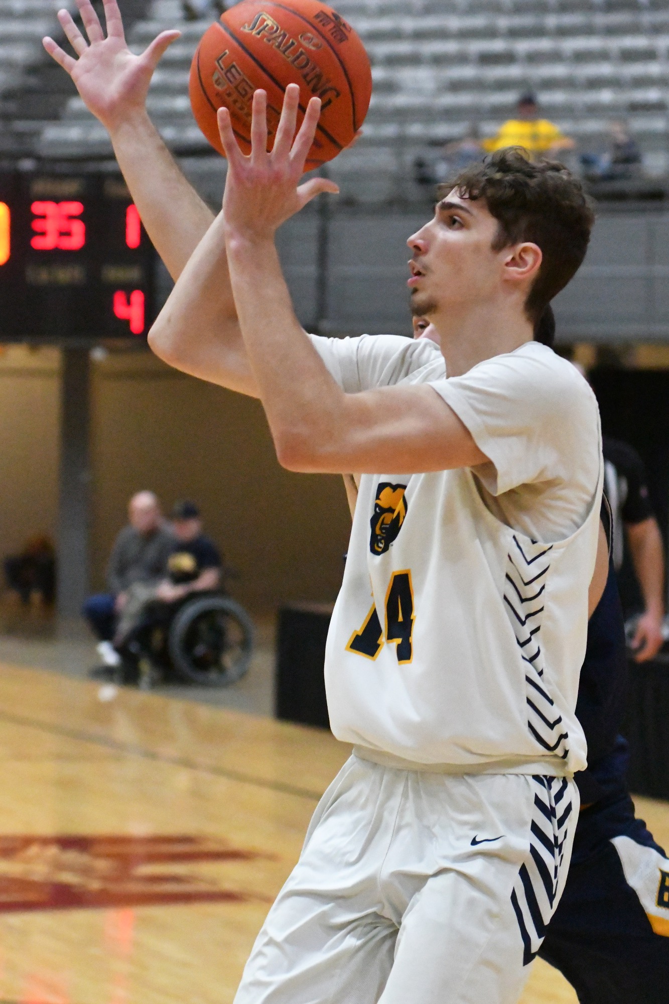 Cameron Danser 20232024 Men's Basketball WVU Tech Athletics