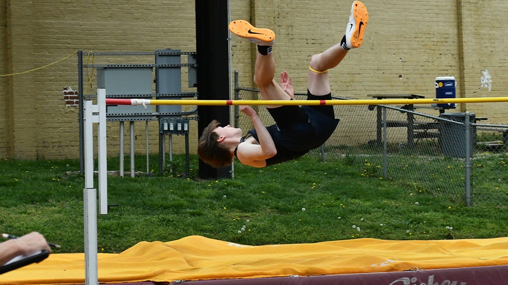 Owen Keeney high jump