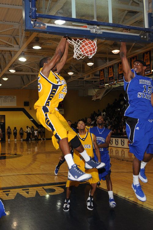 James Dillard Men's Basketball Johnson C. Smith University Athletics