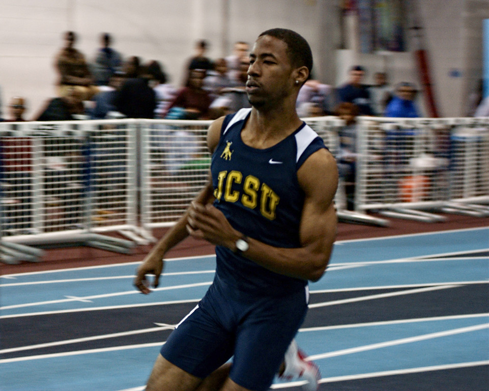 Winston Brown Men's Track and Field Johnson C. Smith University