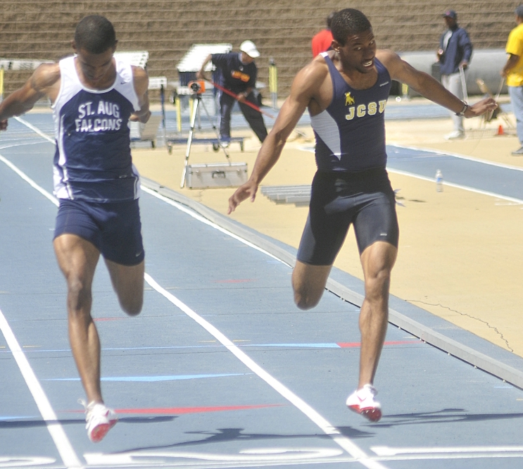 Winston Brown Men's Track and Field Johnson C. Smith University