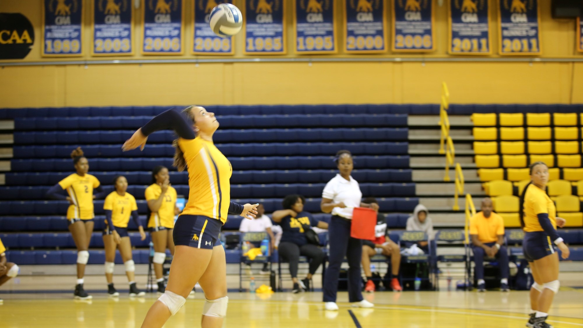 Volleyball pickup a win at CIAA Roundup 2 Johnson C. Smith