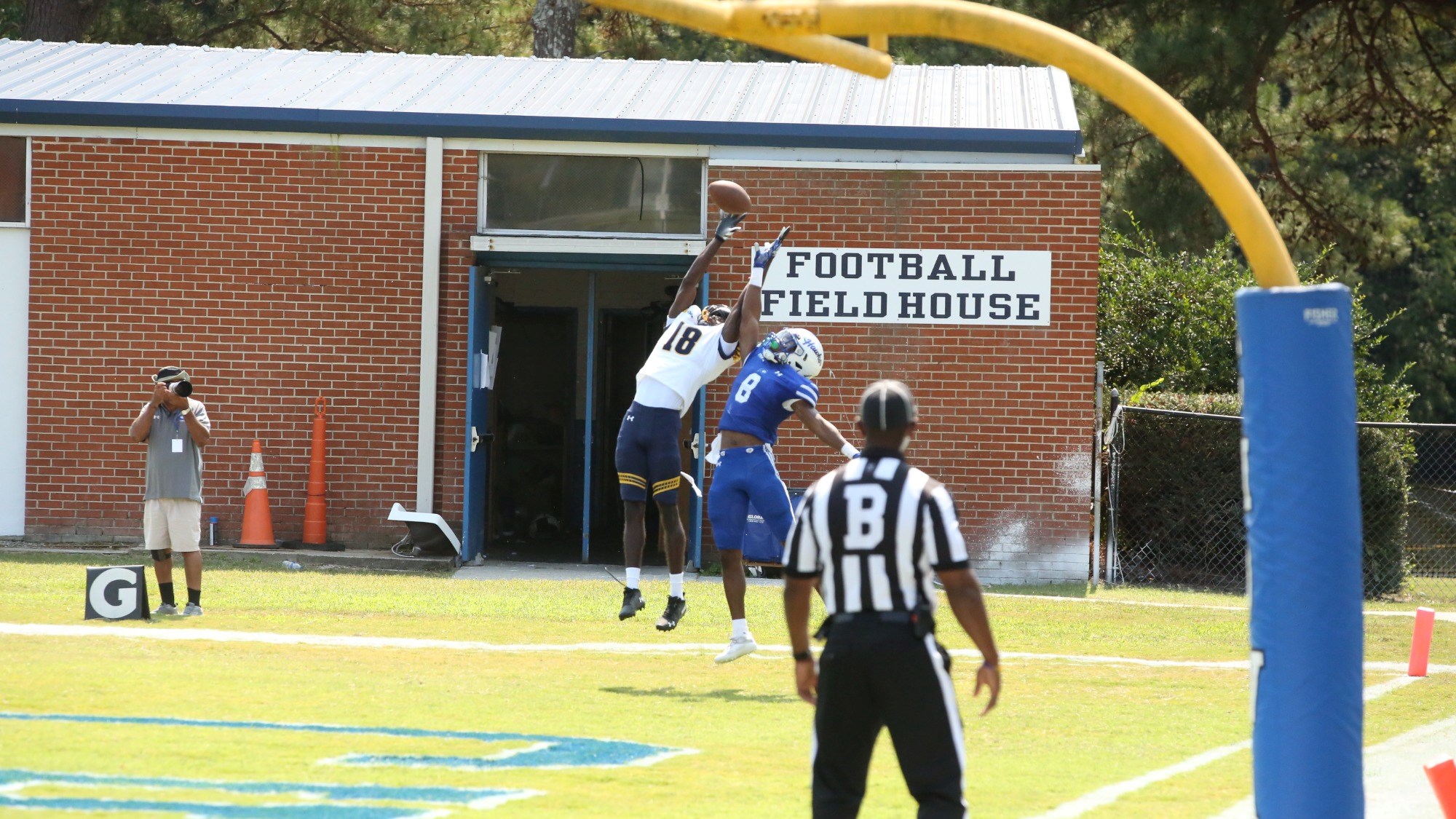 Zane Redmond Football Johnson C. Smith University Athletics