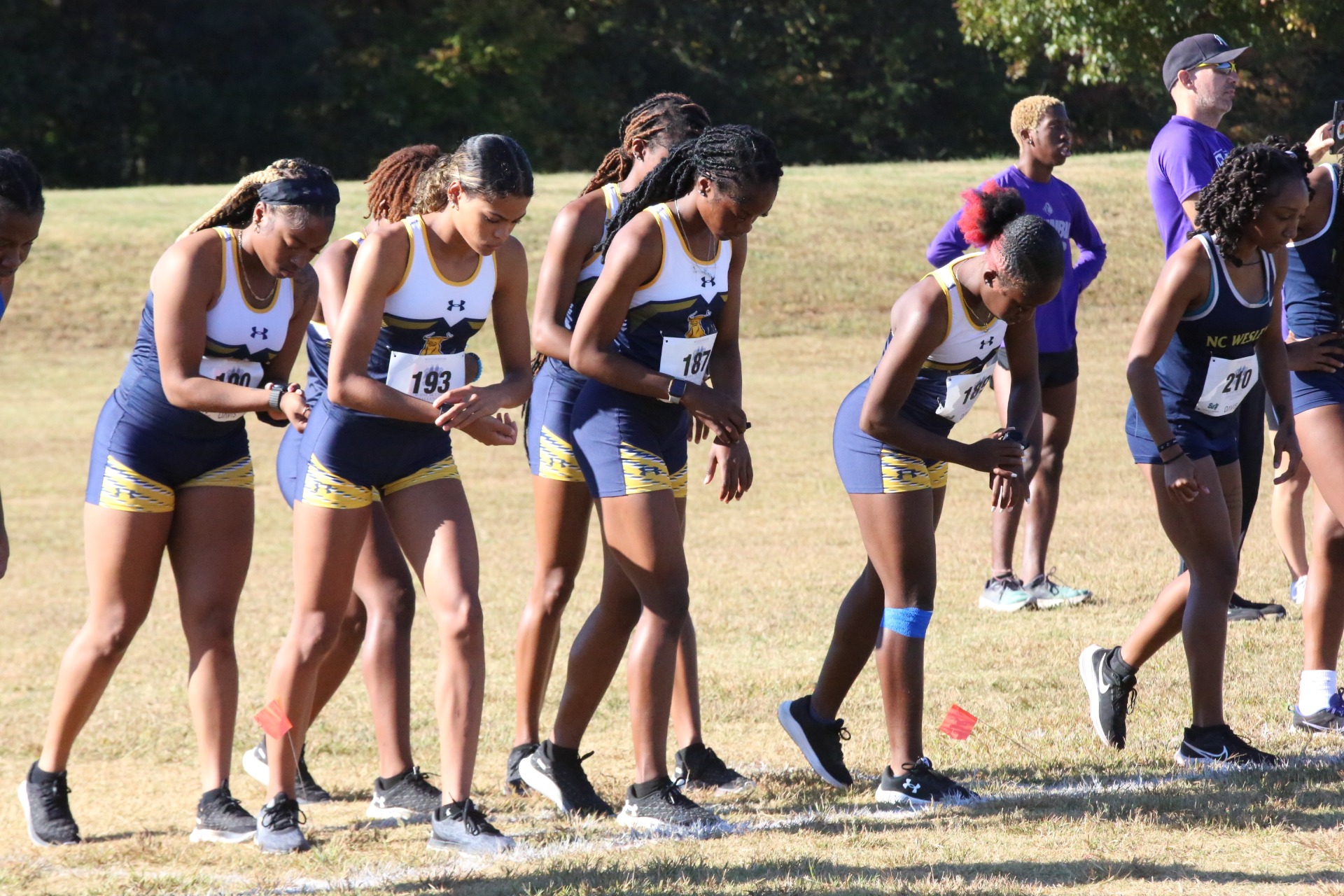 Women Cross Country does well in final meet Johnson C. Smith