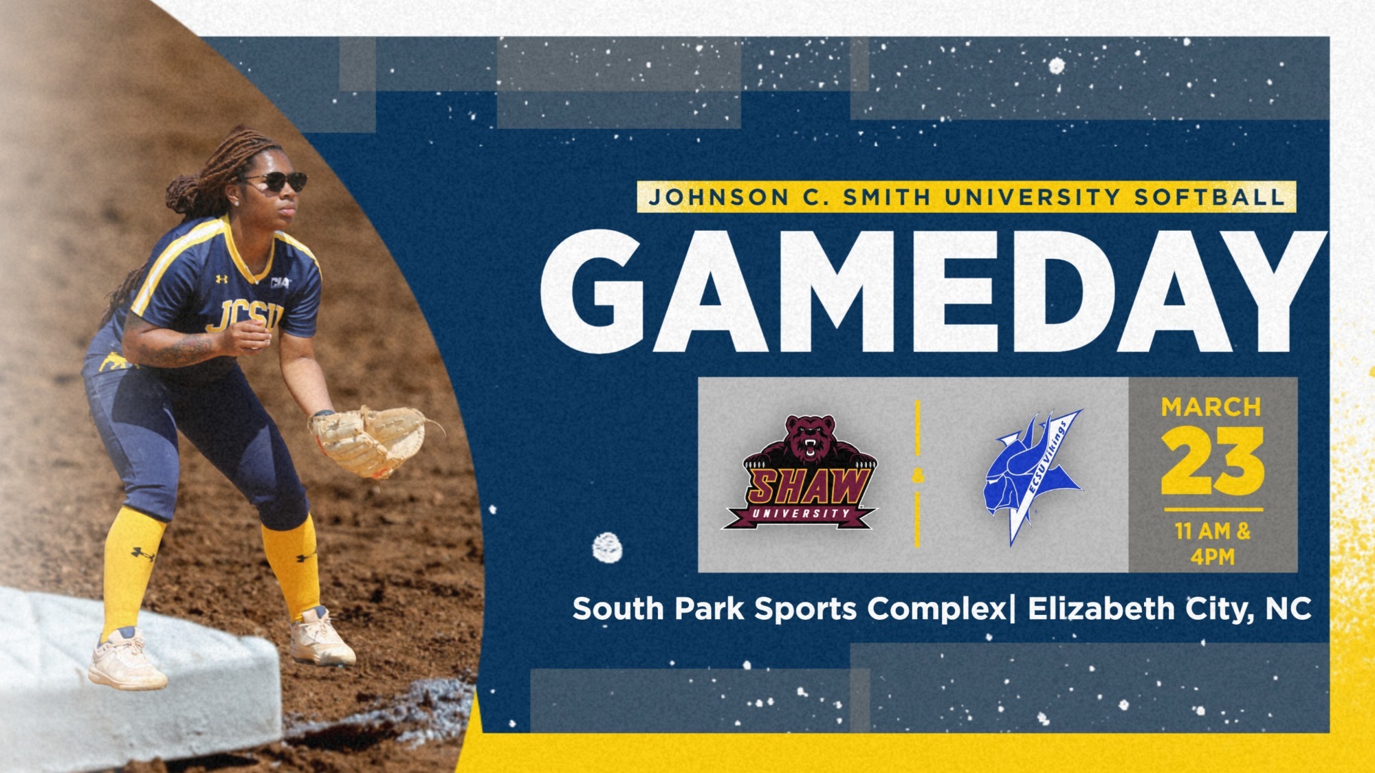 Golden Bulls Softball set to compete in CIAA Roundup Johnson C. Smith