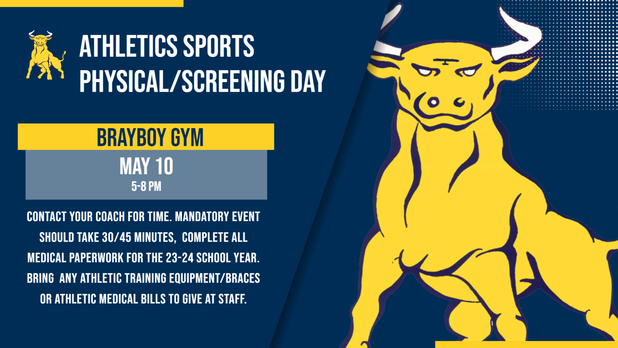 JCSU Athletics Sports Physical/Screening Day Johnson C. Smith