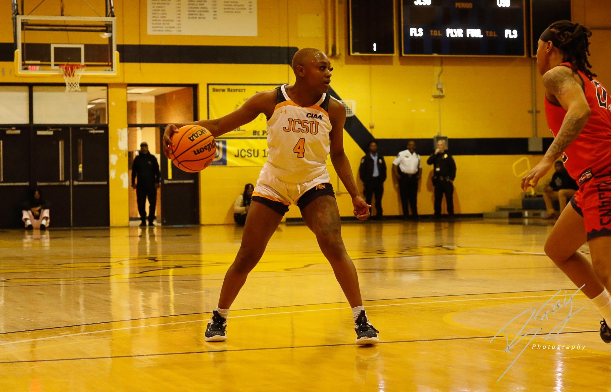 Najah Lane Women's Basketball Johnson C. Smith University Athletics