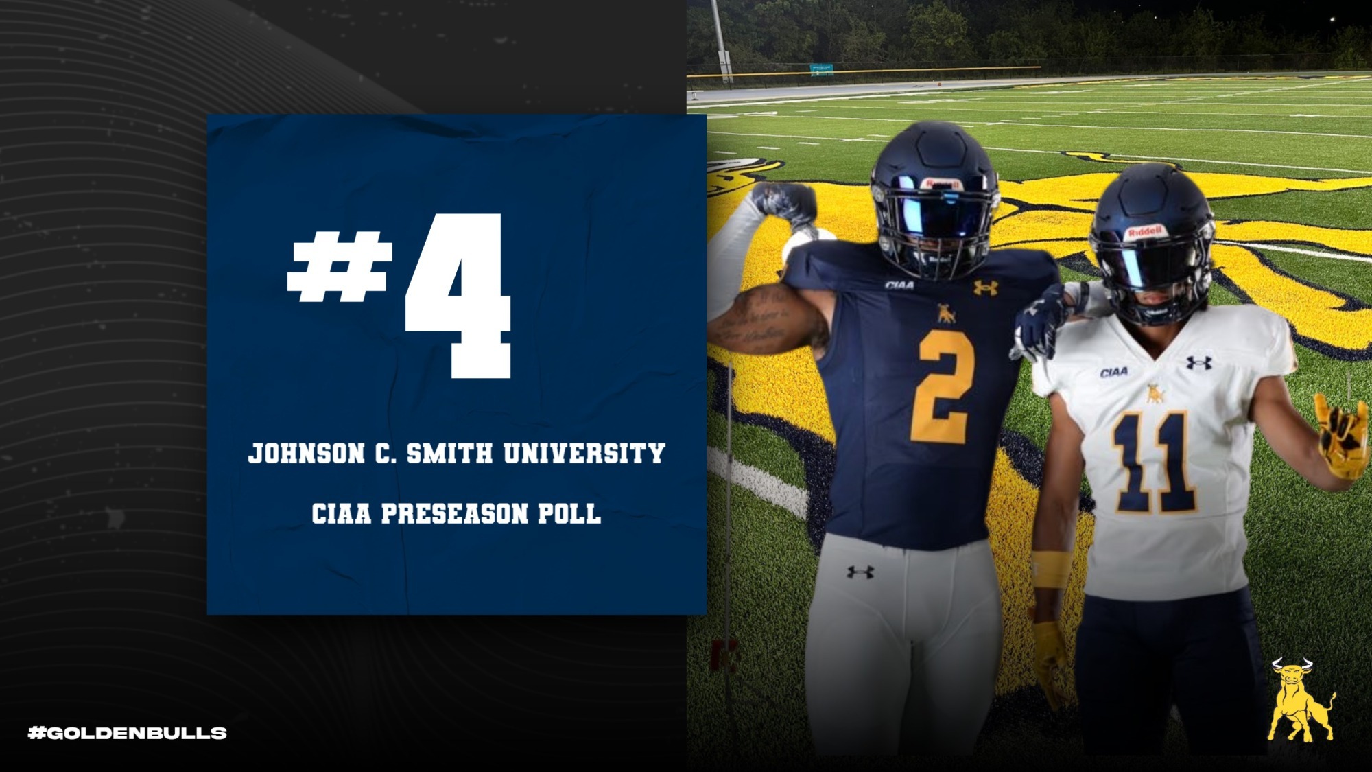 JCSU Football Releases 2025 Schedule Johnson C. Smith University