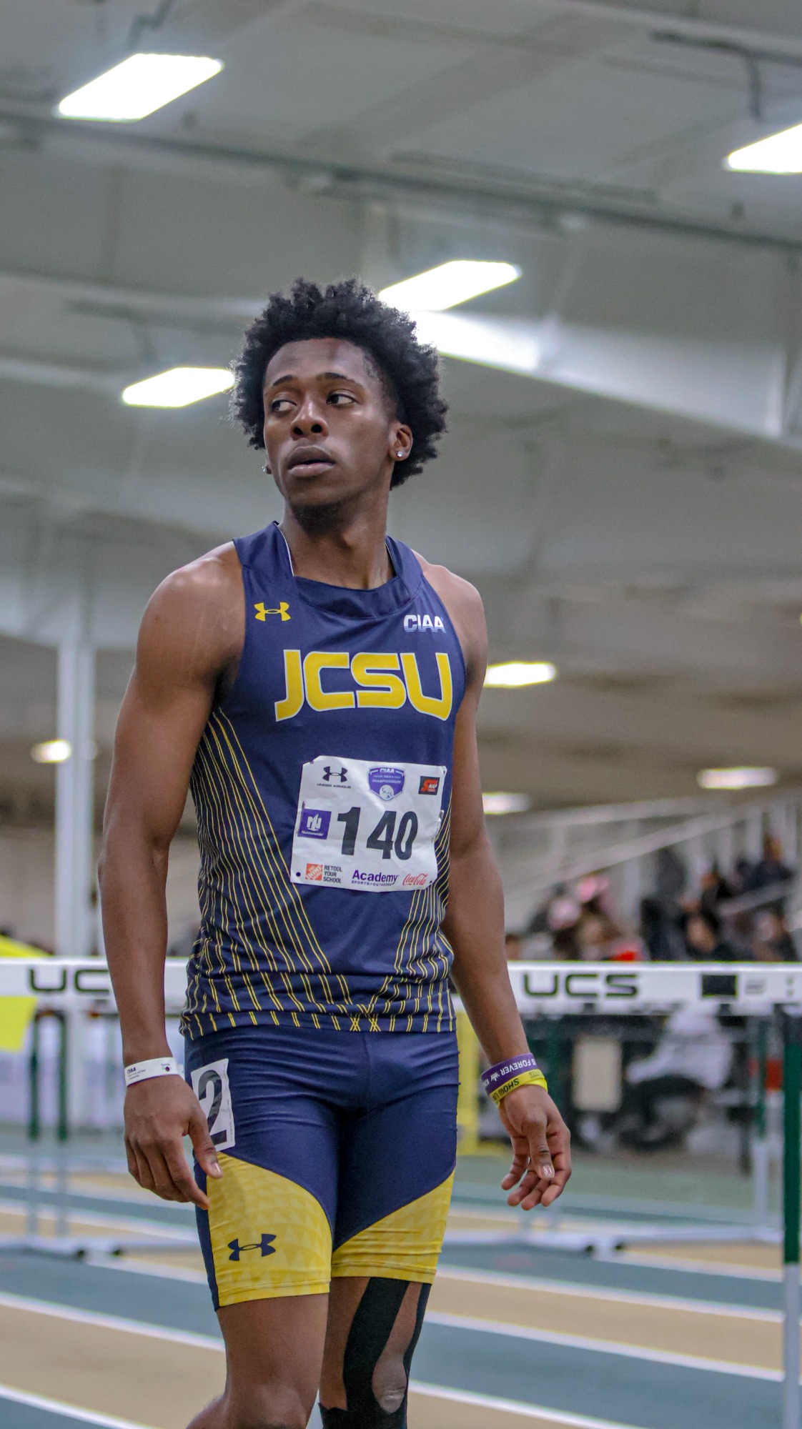 CIAA Indoor Track