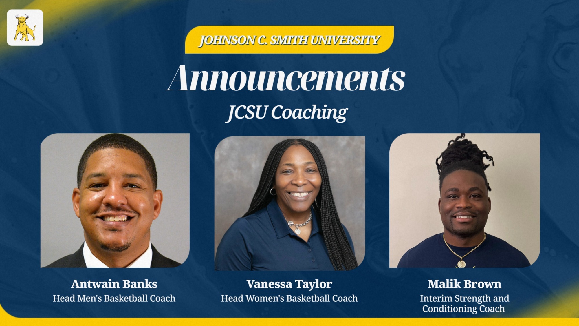 new coaches
