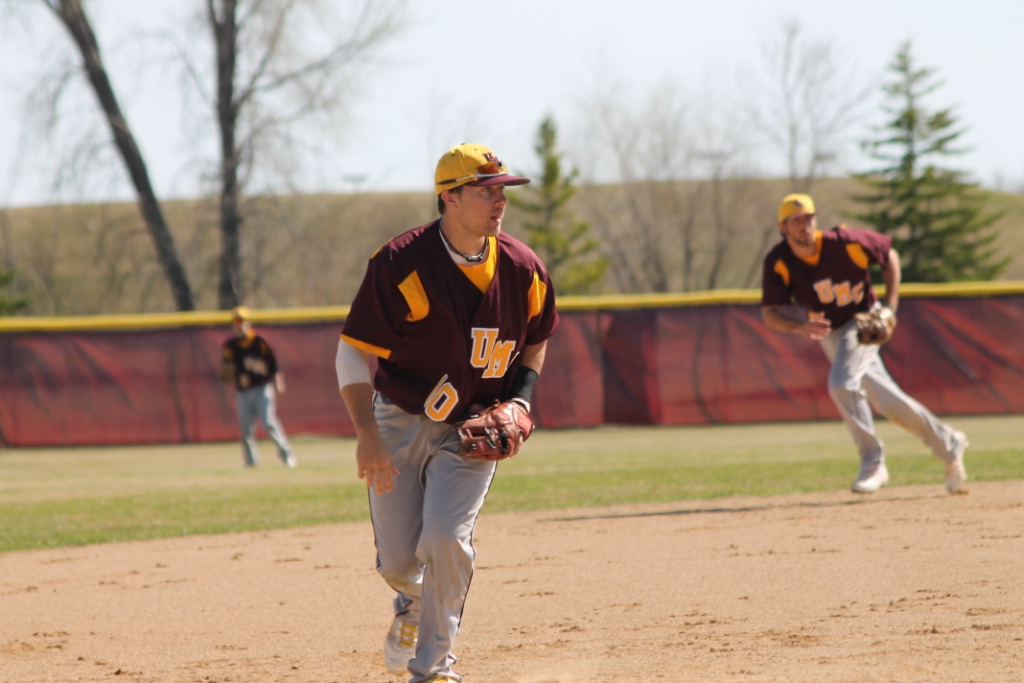 P.J. Zwach 201213 Baseball University of Minnesota Crookston