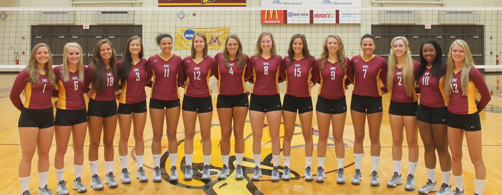 Stephanie Pearson 2015 Women's Volleyball University of Minnesota Crookston Athletics