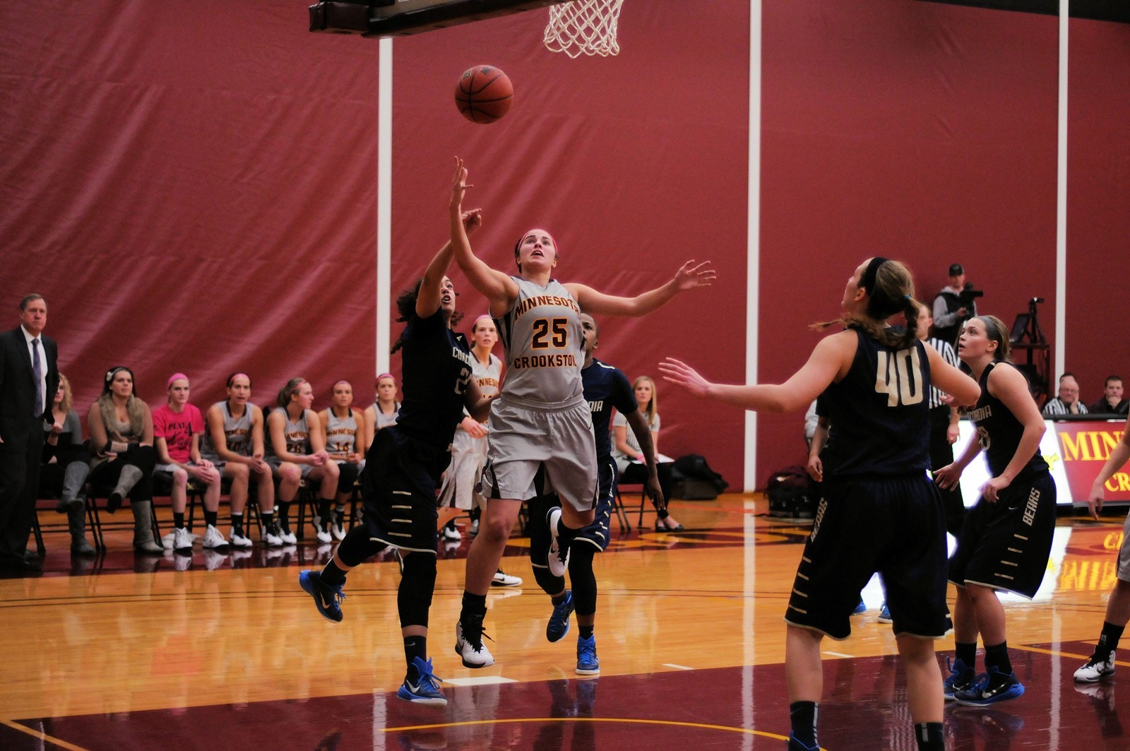 Gruber and Moenkedick Each Secure DoubleDoubles as Golden Eagles Soar