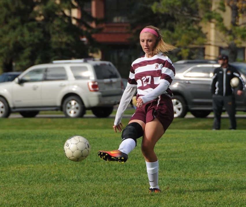 Madison Korus 2017 Women's Soccer University of Minnesota