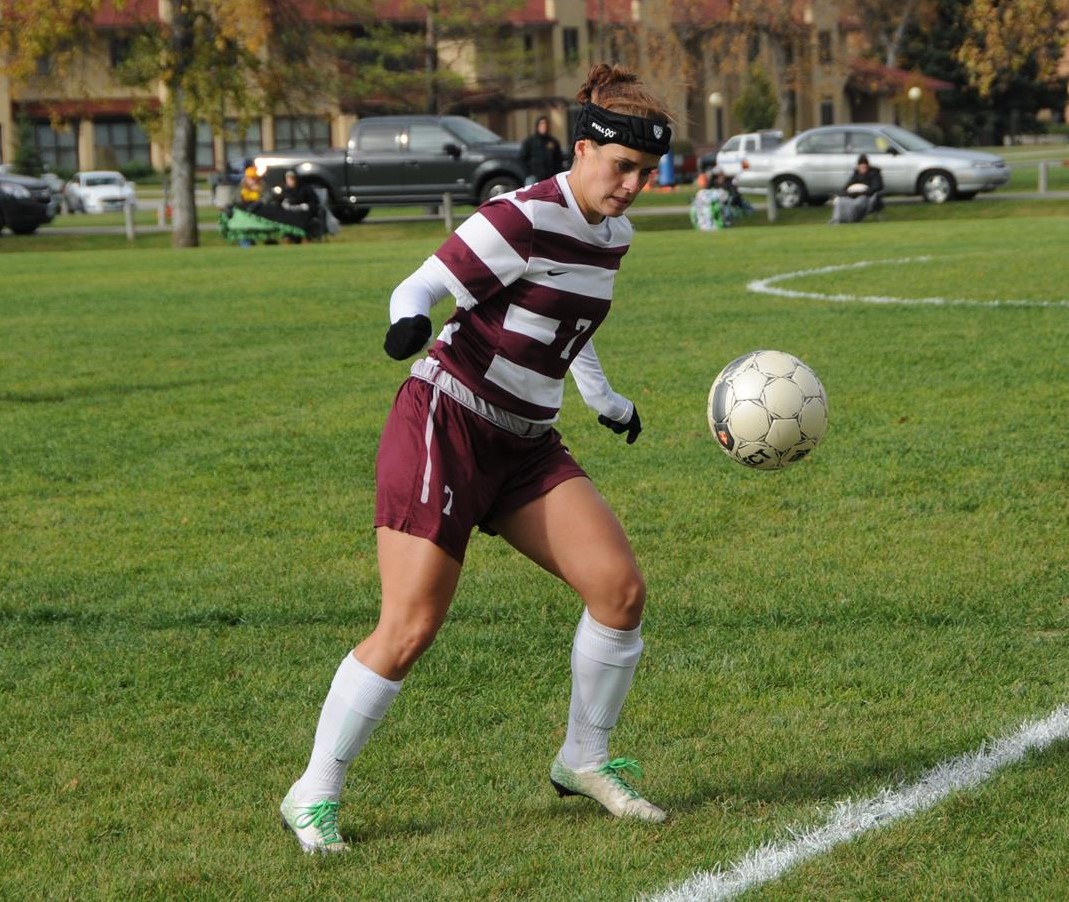 Danielle Gau 2016 Women's Soccer University of Minnesota