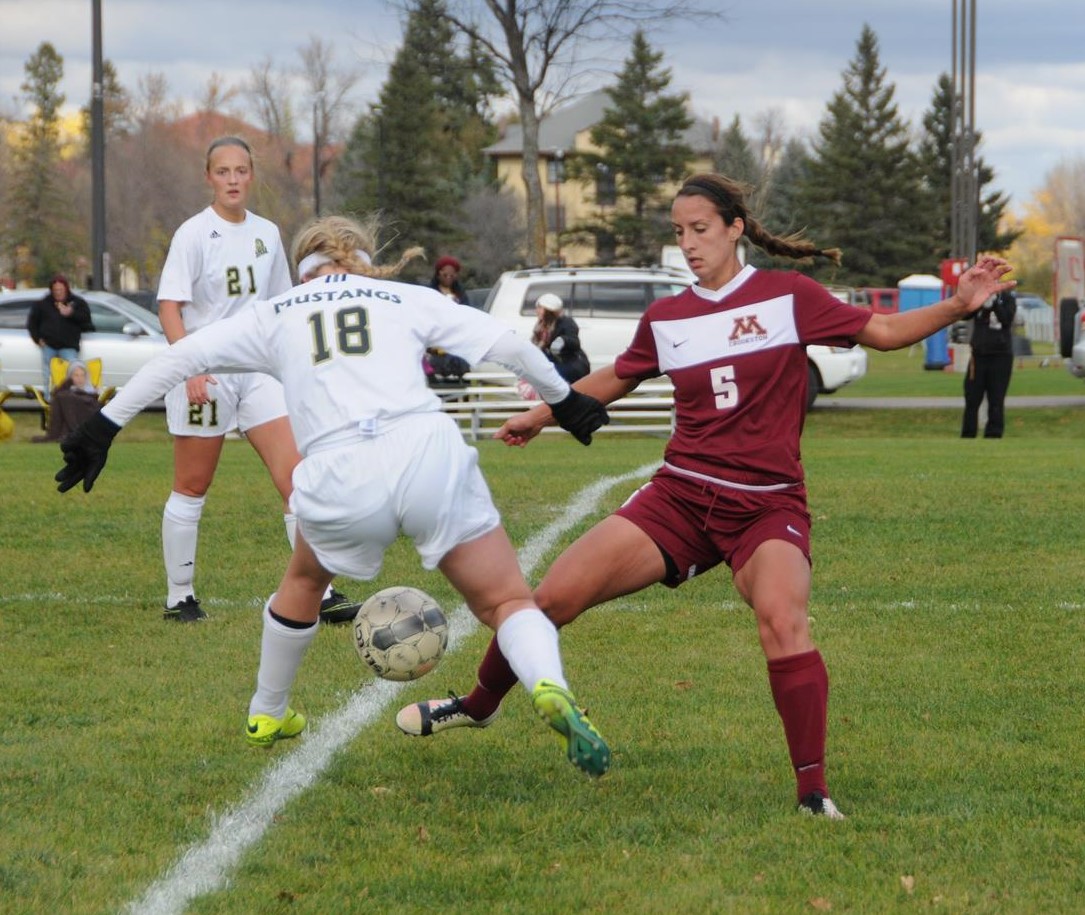 Kallie Gau 2016 Women's Soccer University of Minnesota Crookston