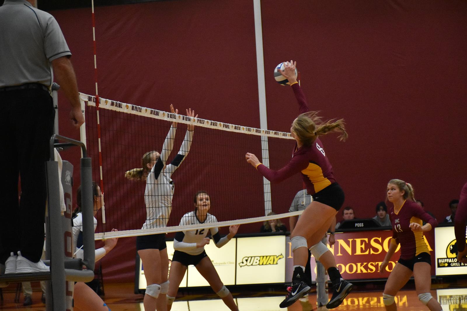 Kaitlin Sikkink 2019 Women's Volleyball University of Minnesota