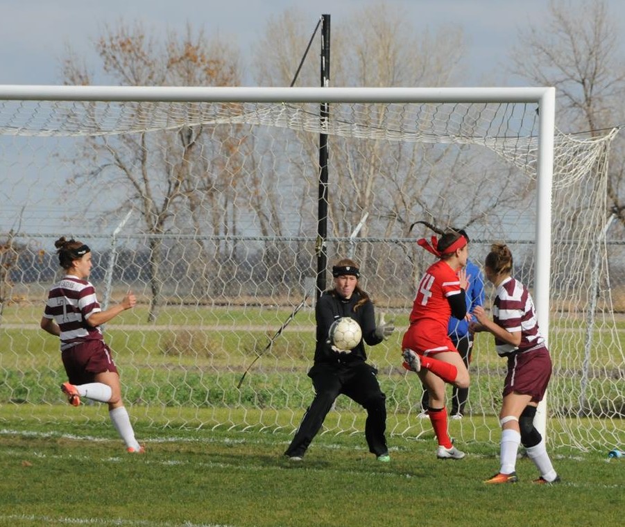 Lexie Gauger 2016 Women's Soccer University of Minnesota