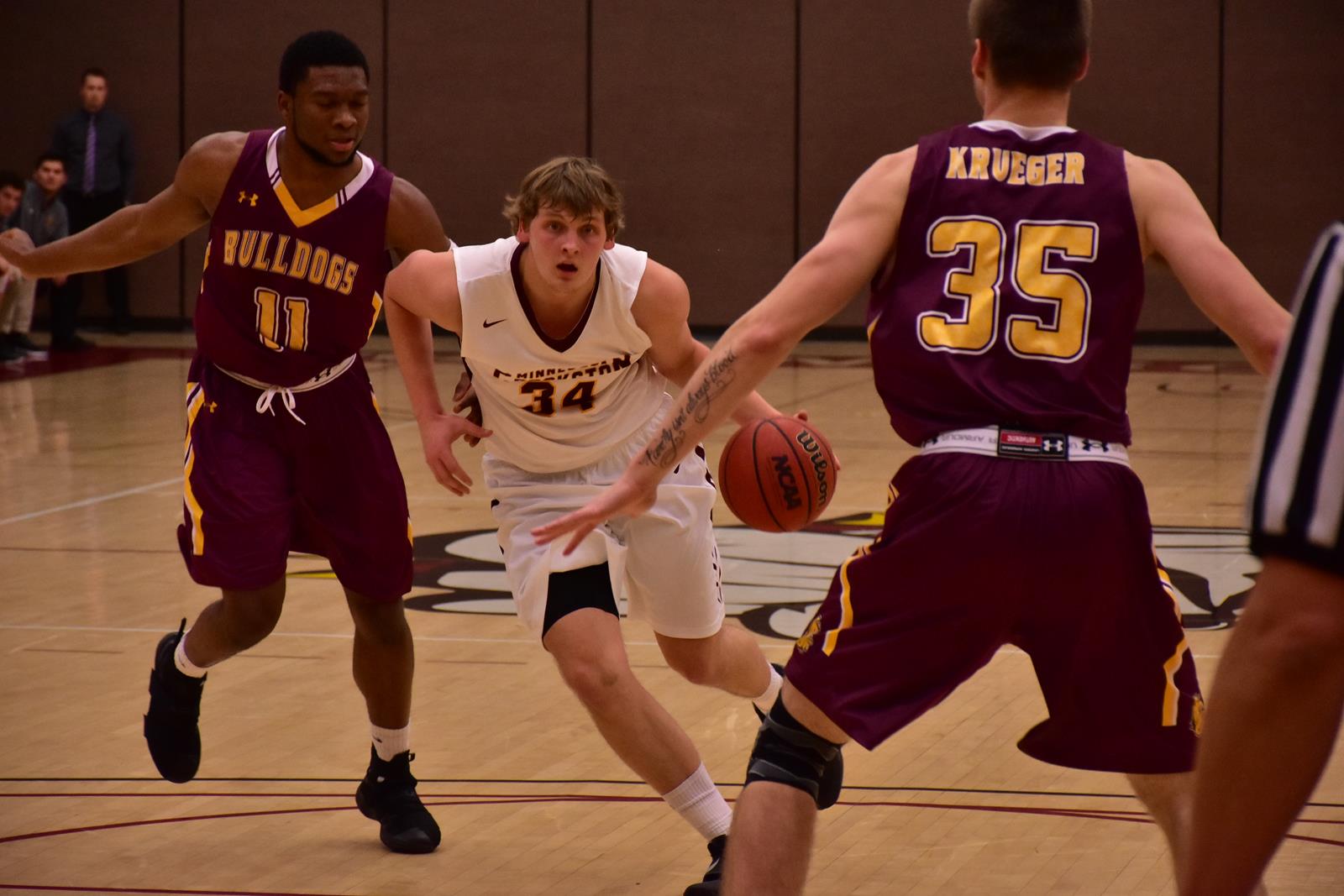 Nate Lorenz 201718 Men's Basketball University of Minnesota