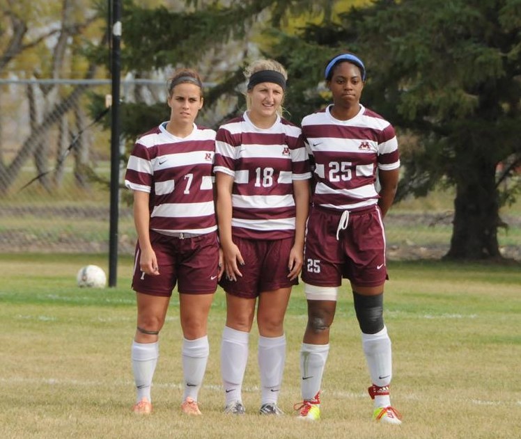Danielle Gau 2016 Women's Soccer University of Minnesota