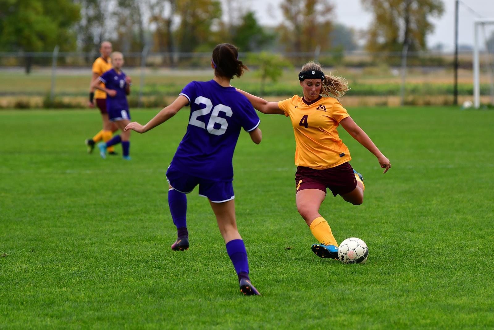 Nicole Corbin 2017 Women's Soccer University of Minnesota