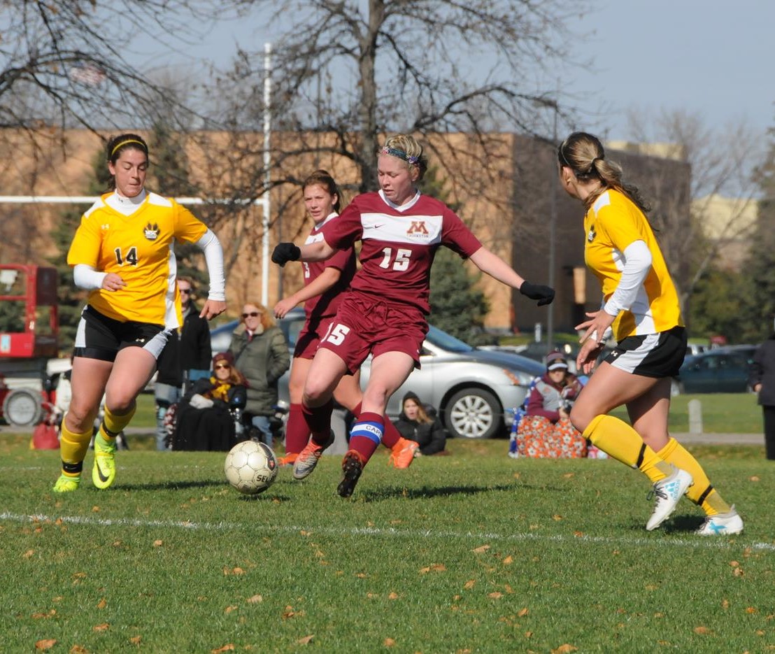 Ellie Brettschneider 2017 Women's Soccer University of Minnesota