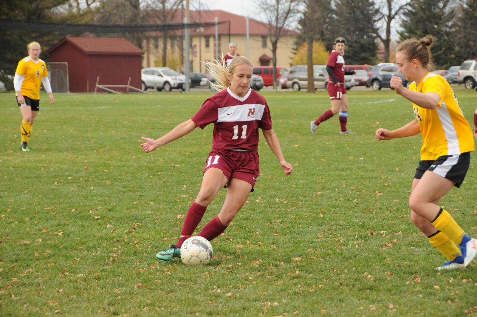 Gabby Kekke 2017 Women's Soccer University of Minnesota Crookston