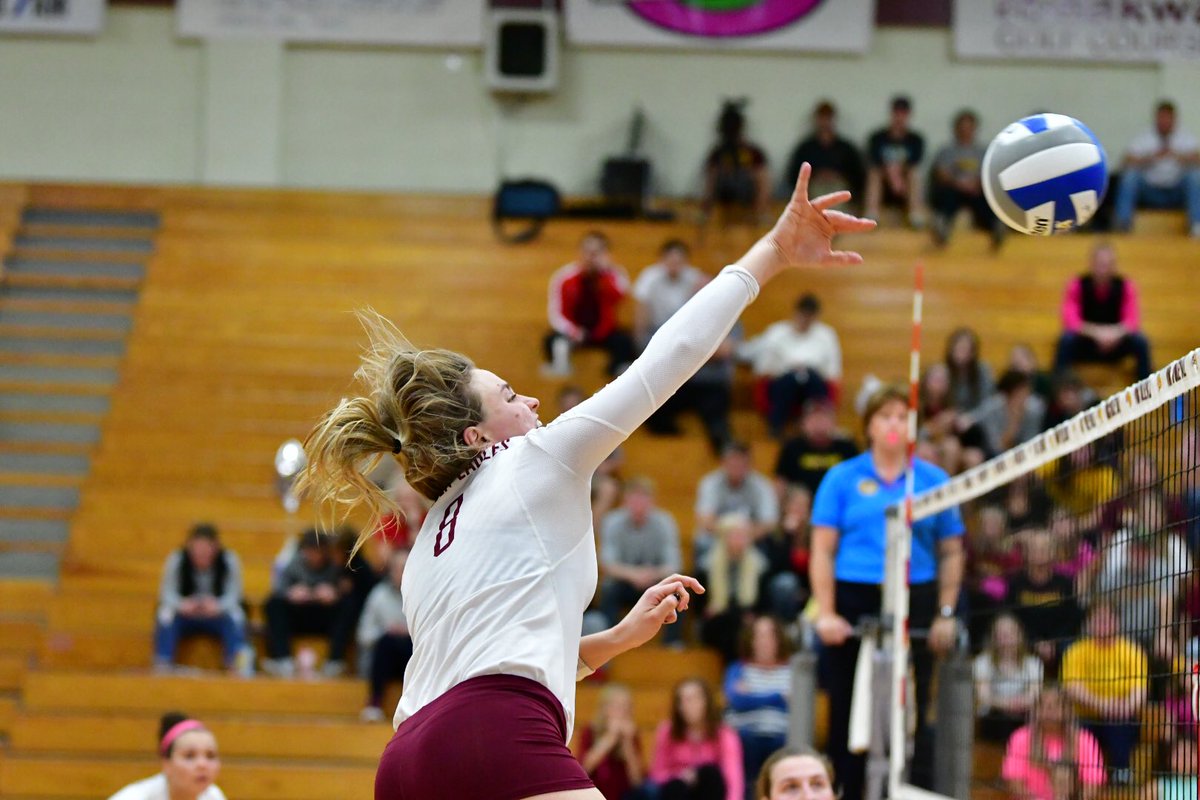 Kaitlin Sikkink 2019 Women's Volleyball University of Minnesota